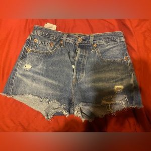 Levi’s Women’s 501 Shorts